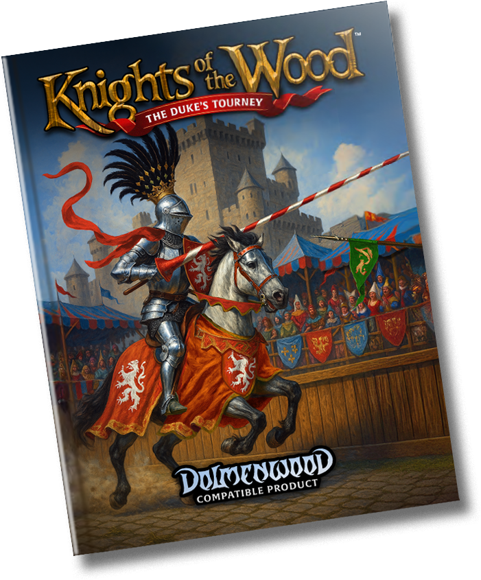 Knights of the Wood: The Duke's Tourney (PDF) | Dolmenwood, OSR