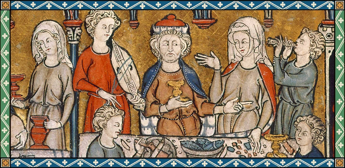 The Knightly Feasts at the Duke’s Tourney