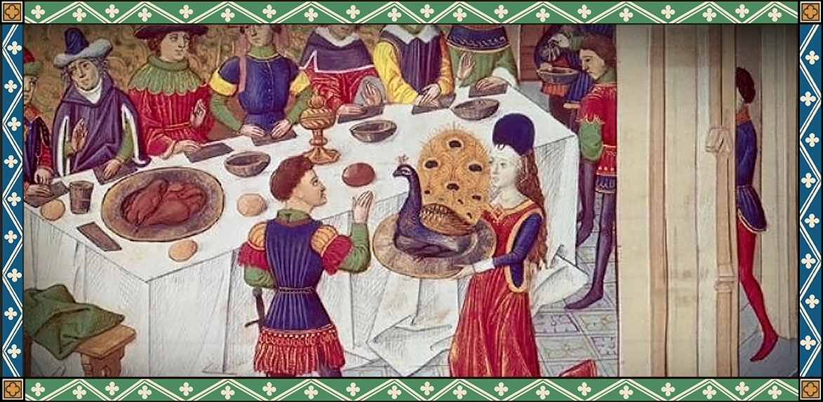 The Vow of the Peacock, Redux